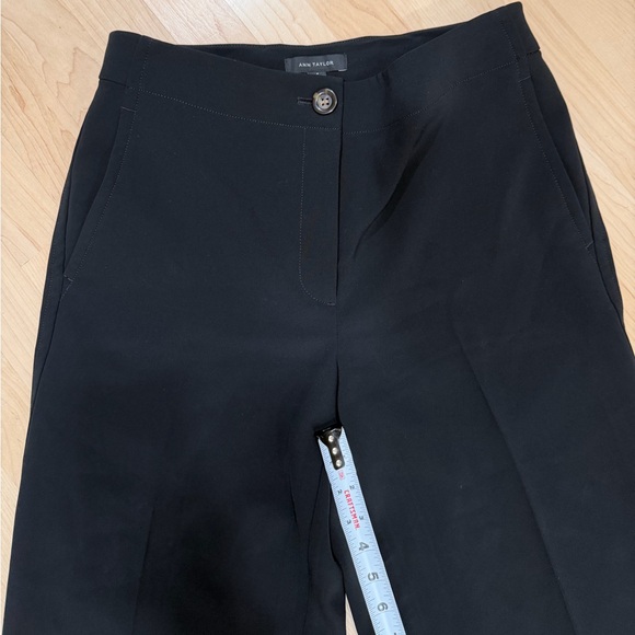 Ann Taylor Black Wide-Leg Pants - Picture 2 of 5